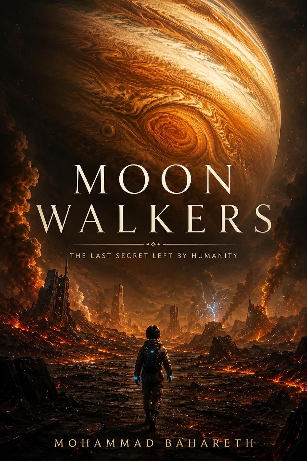 Moon Walkers — The Last Secret Left by Humanity
