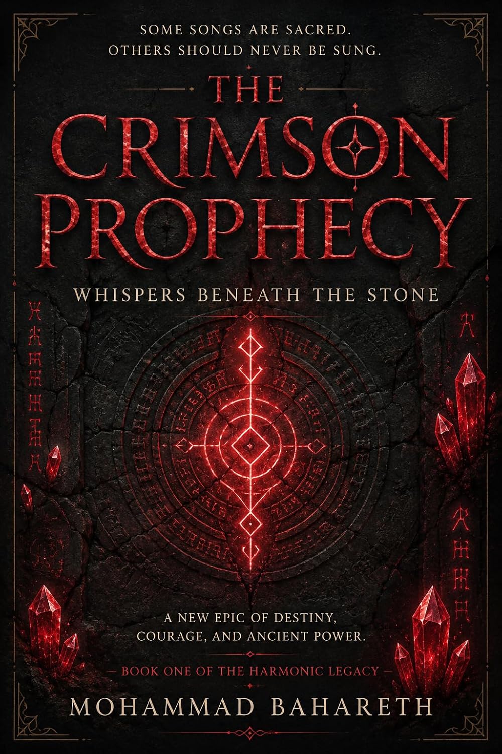 The Crimson Prophecy — Whispers Beneath the Stone