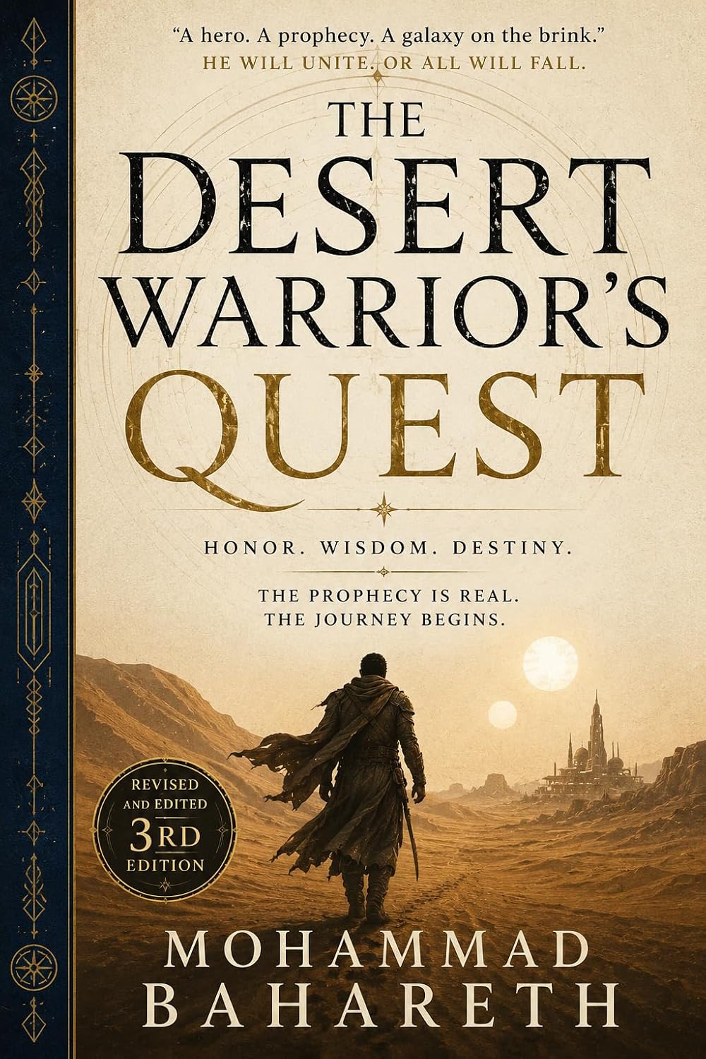 The Desert Warrior’s Quest