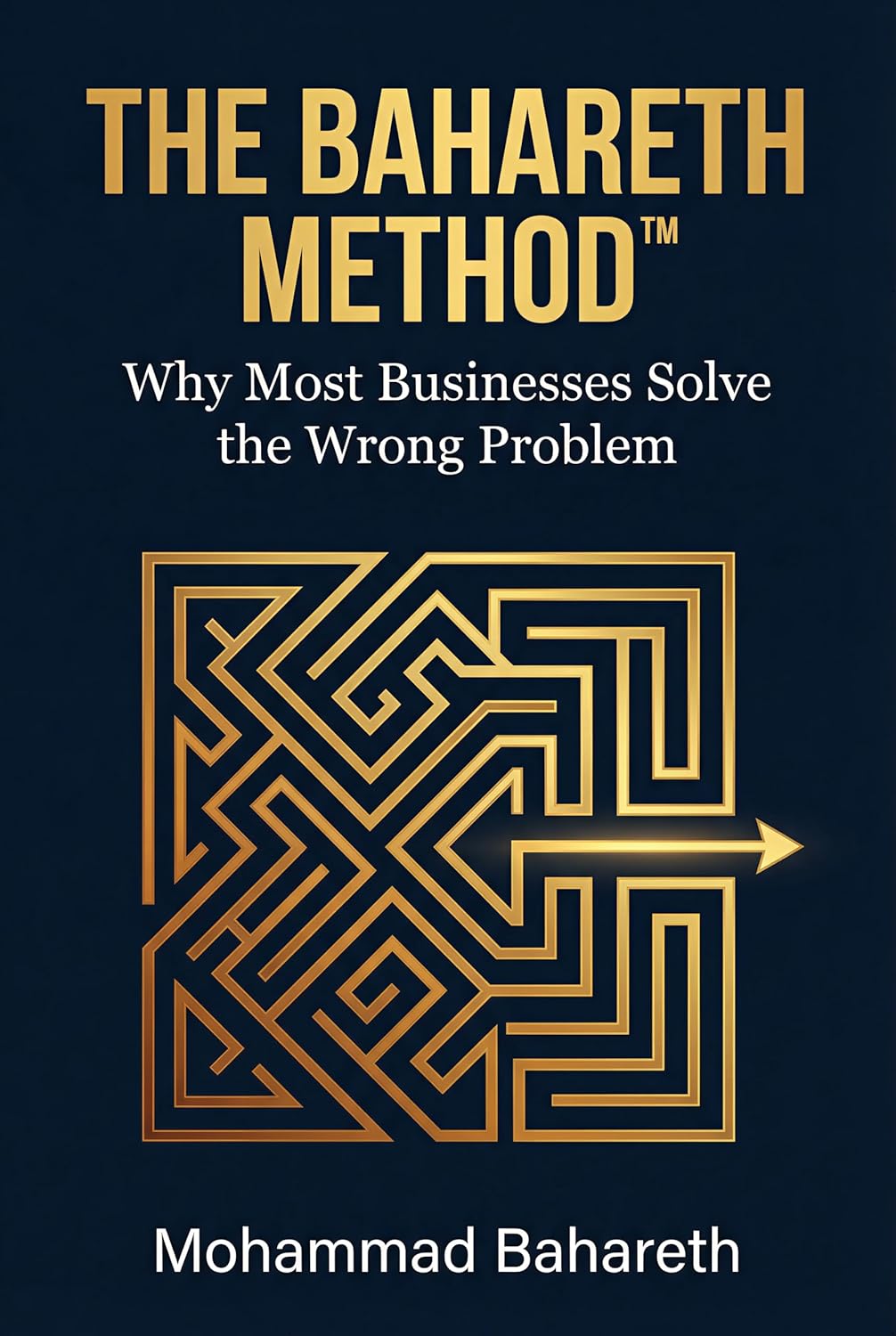 The Bahareth Method™ — Why Most Businesses Solve the Wrong Problem