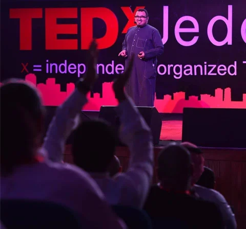 Mohammad Bahareth — TEDxJeddah Onstage Talk