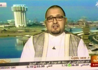 في لقاء علي قناة العربية