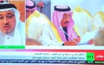 في لقاء عن زيارة خادم الحرمين الشريفين الملك سلمان بن عبدالعزيز بقناة روسيا اليوم