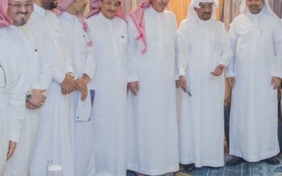 في لقاء معالي وزير الصحة